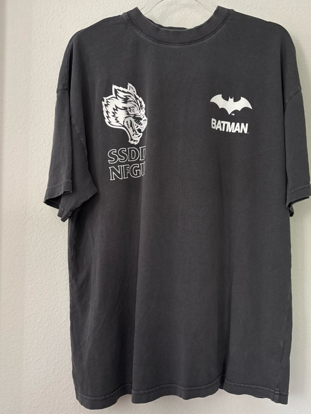Darc Sport x Batman Limited Edition Collab Mens Graphic Tshirt #447 of 1000